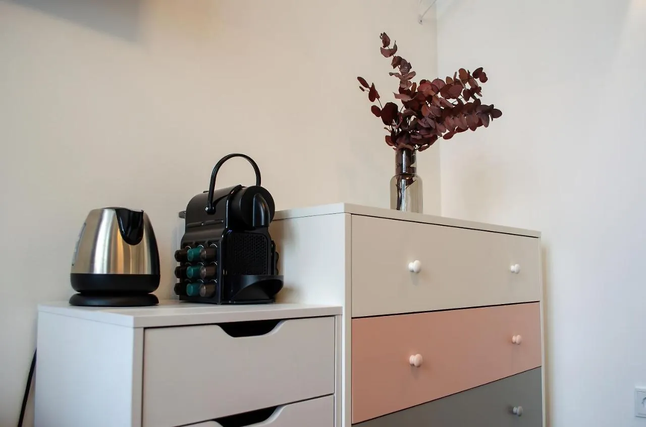 Apartment Homely Stay Studio 8 - Relaxed Self-Check-In Room In Munich