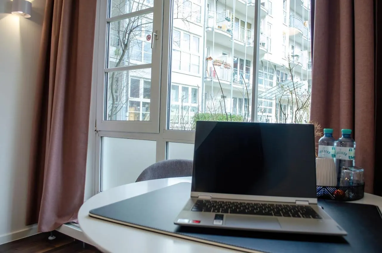 Apartment Homely Stay Studio 8 - Relaxed Self-Check-In Room In Munich Germany
