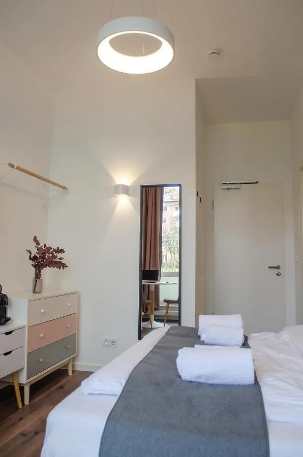 Homely Stay Studio 8 - Relaxed Self-Check-In Room In Munich 0*,
