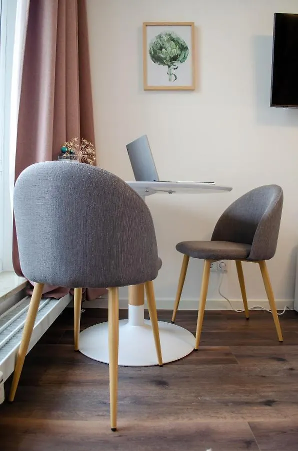 Homely Stay Studio 8 - Relaxed Self-Check-In Room In Munich 0*,  Germany